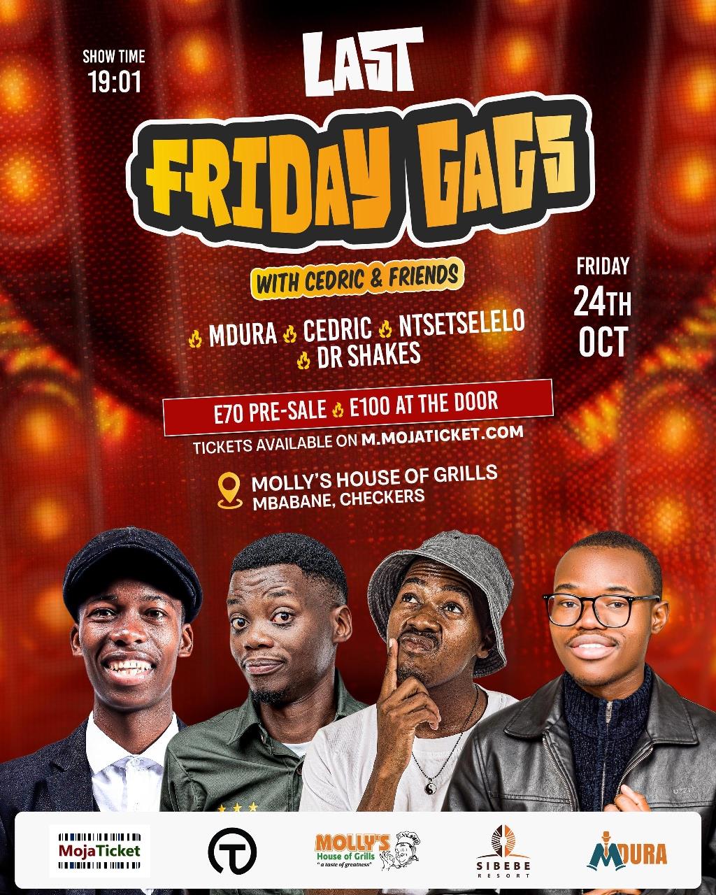 Last Friday Gags Pic